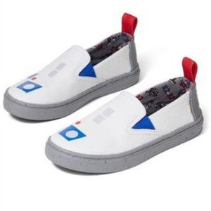 TOMS Kids Star Wars Luca Slip-On Shoes